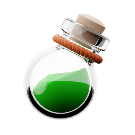 Potion  3D Icon