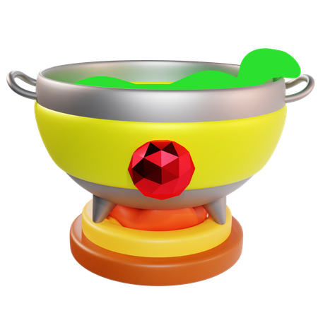 Potion  3D Icon