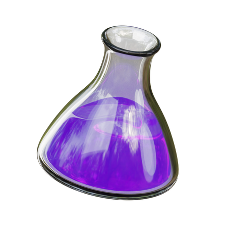 Potion  3D Icon