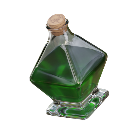 Potion  3D Icon