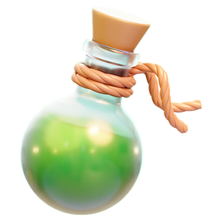 Potion  3D Icon
