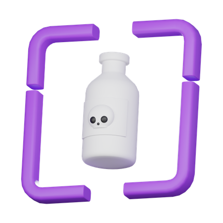 Potion  3D Icon