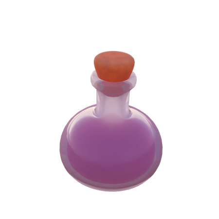 Potion  3D Illustration