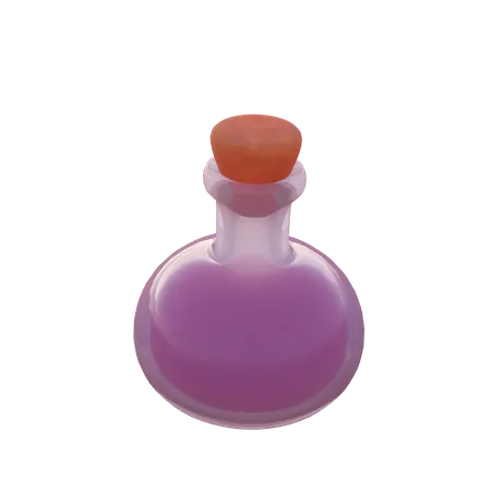 Potion  3D Illustration