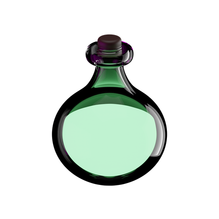 Potion  3D Illustration