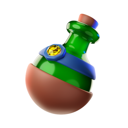 Potion  3D Illustration