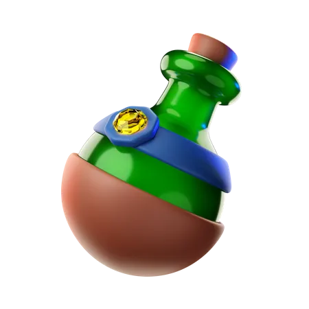 Potion  3D Illustration