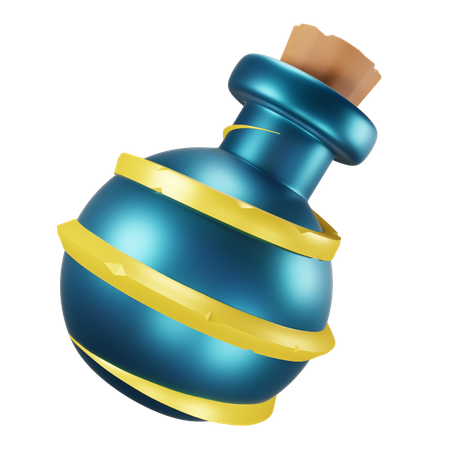 Potion 3D Icon