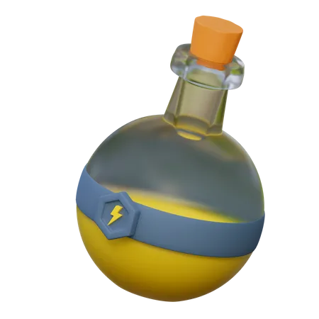 Potion Bottle  3D Icon