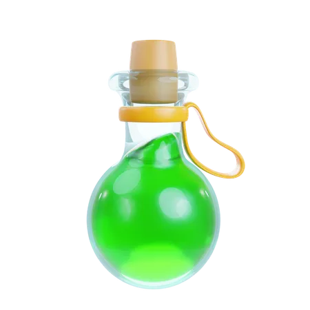 Potion Bottle  3D Icon