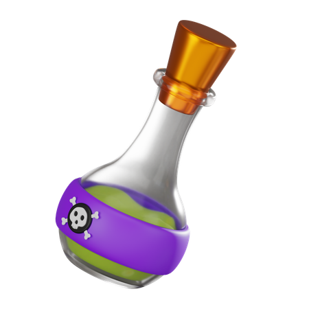 Potion Bottle  3D Icon