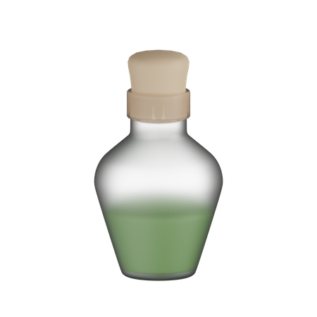 Potion Bottle  3D Icon