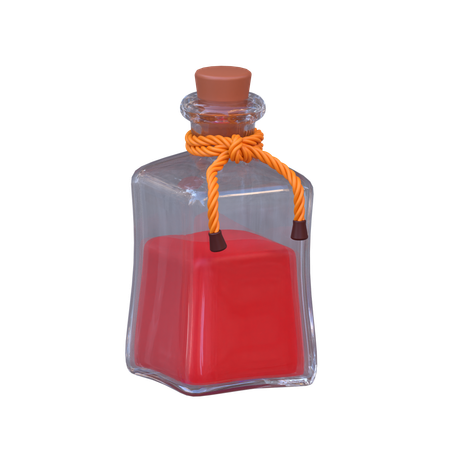 Potion Bottle  3D Icon