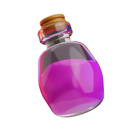 Potion Bottle  3D Icon