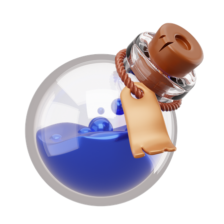 Potion Bottle  3D Icon