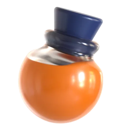 Potion Bottle  3D Icon