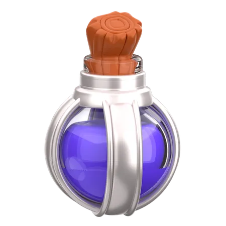 Potion Bottle  3D Icon