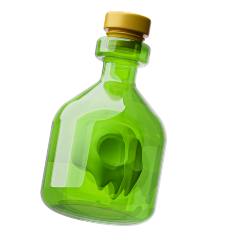 Potion Bottle  3D Icon