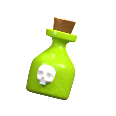 Potion bottle  3D Icon