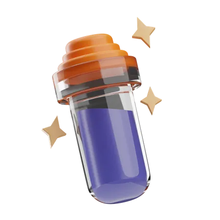 Potion Bottle  3D Icon