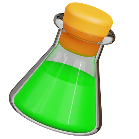 Potion Bottle  3D Icon