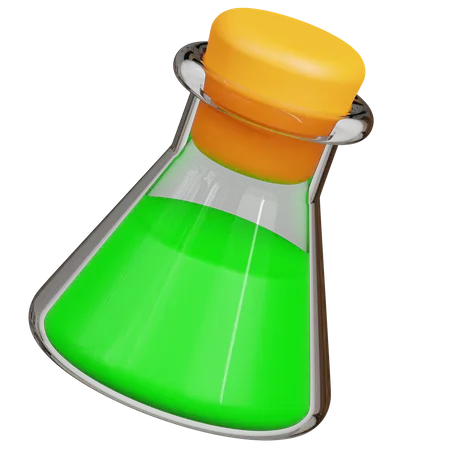 Potion Bottle  3D Icon