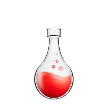 Potion Bottle  3D Icon