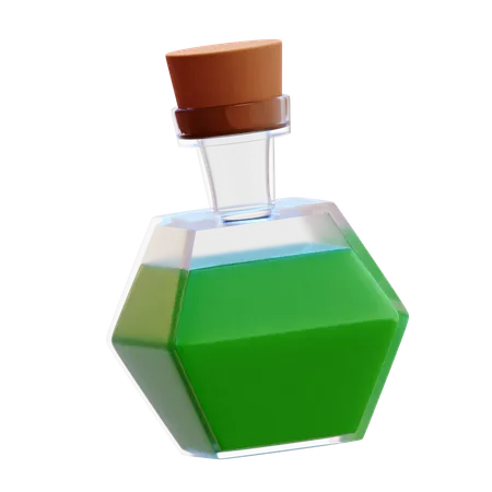 Potion Bottle  3D Icon