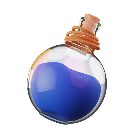 Potion Bottle  3D Icon