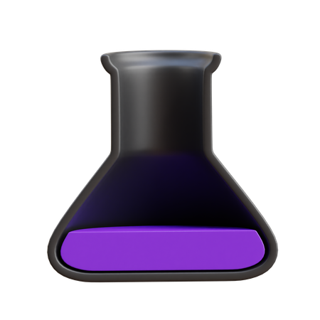 Potion Bottle  3D Icon