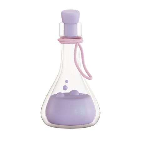 Potion Bottle  3D Icon