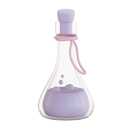 Potion Bottle  3D Icon