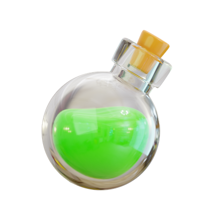 Potion Bottle  3D Icon