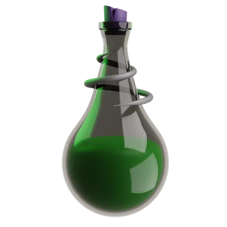 Potion Bottle  3D Icon