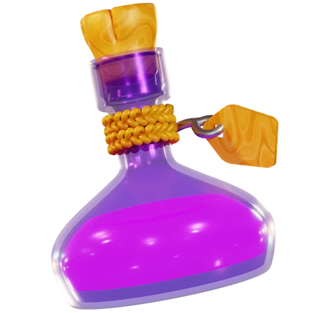 Potion Bottle  3D Icon