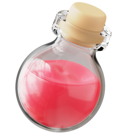 Potion Bottle  3D Icon