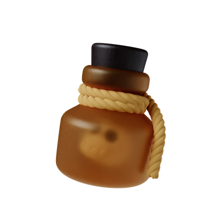 Potion Bottle 3D Icon