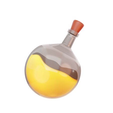 Potion Bottle 3D Icon