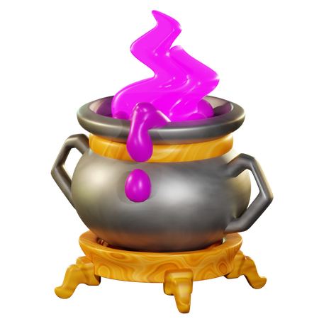 Potion Bowl  3D Icon