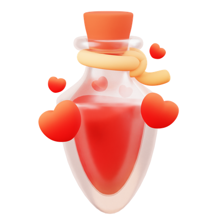 Potion d'amour  3D Icon
