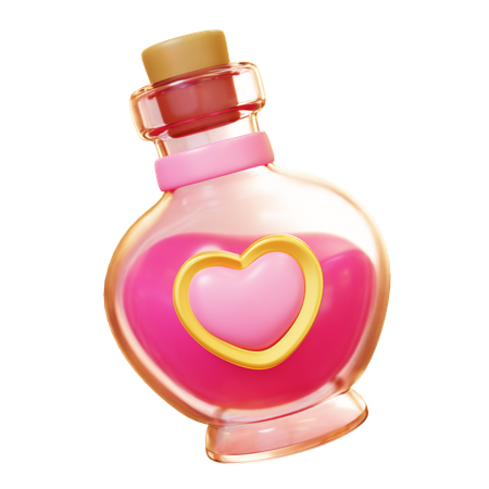 Potion d'amour  3D Icon