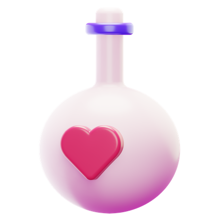 Potion d'amour  3D Icon