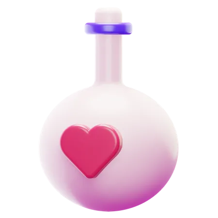 Potion d'amour  3D Icon