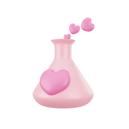 Potion d'amour  3D Icon