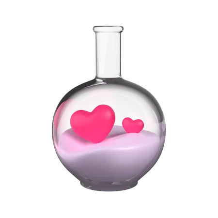 Potion d'amour  3D Icon