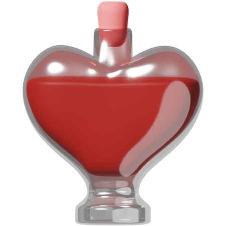 Potion d'amour  3D Icon