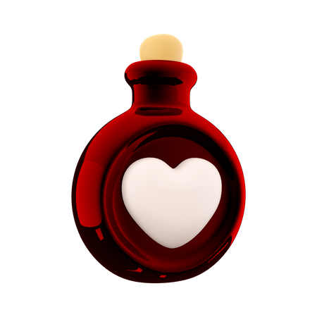 Potion d'amour  3D Icon