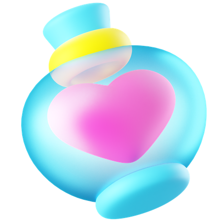 Potion d'amour  3D Icon