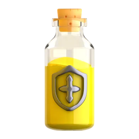Potion de bouclier  3D Icon