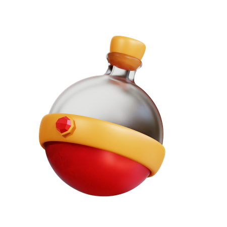 Potion de guérison  3D Icon
